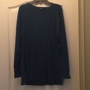 Women’s Long Sleeve Sweater Tunic - Size XL